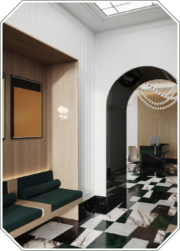 Empress Buildling foyer